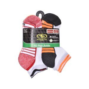 Boys Athletic Works Ankle Socks
